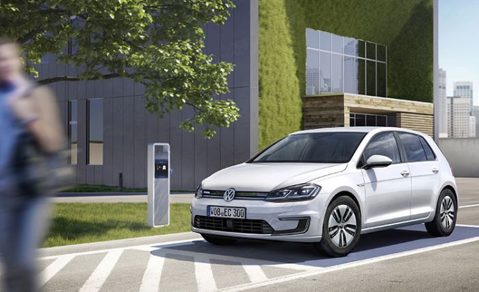 Volkswagen presenta su nuevo Golf eléctrico