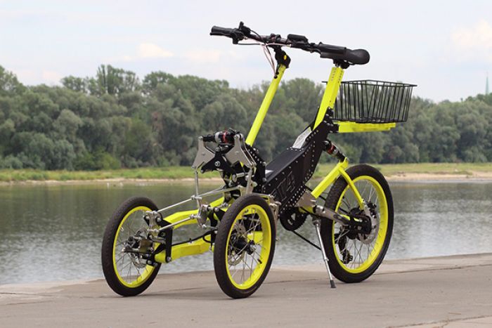 ev4 trike price