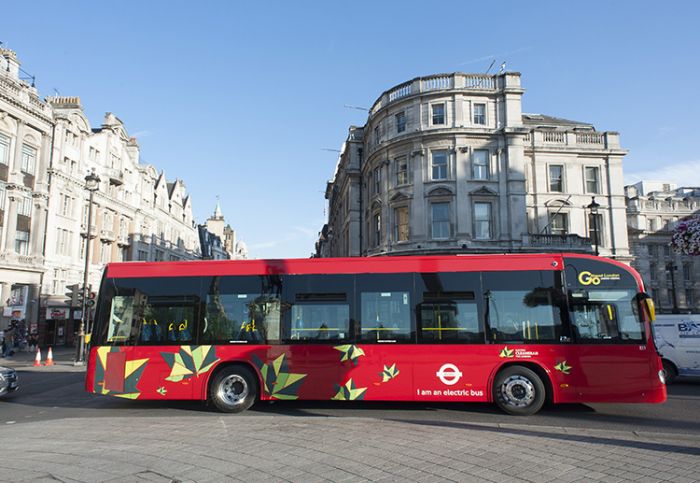 Buenos resultados de los Irizar i2e en Londrés