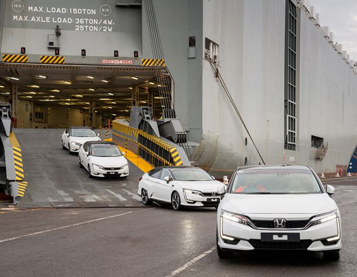 Honda Clarity de Hidrógeno llega a Europa