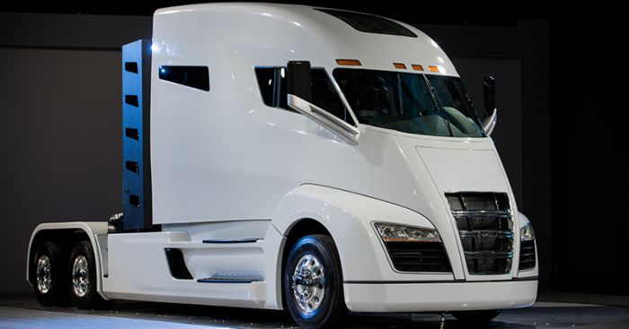 Nikola One Truck revealed