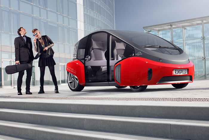 Rinspeed presentará su Oasis en CES y NAIAS