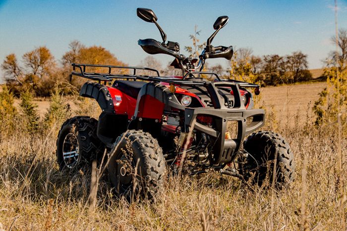 Viene el Quad eléctrico Ultra Beast ATV
