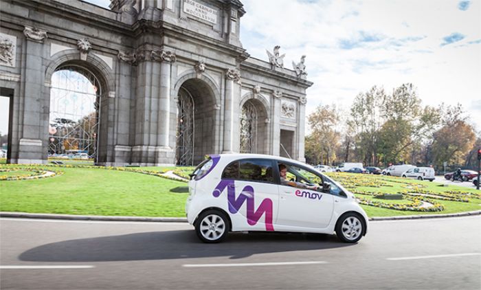 Llega Emov Madrid, nuevo servicio de car sharing para Madrid