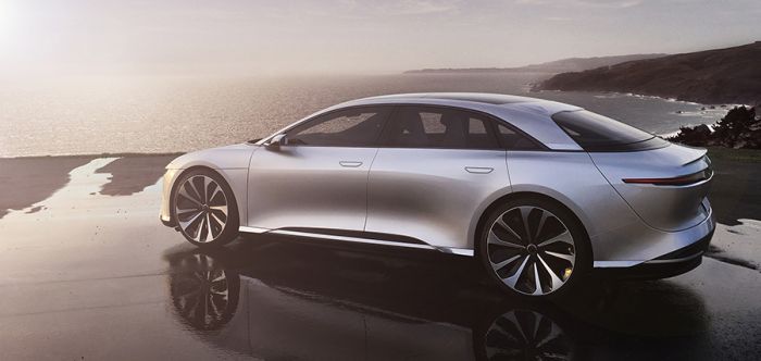 Lucid Motors will built supercar in Arizona for 2018