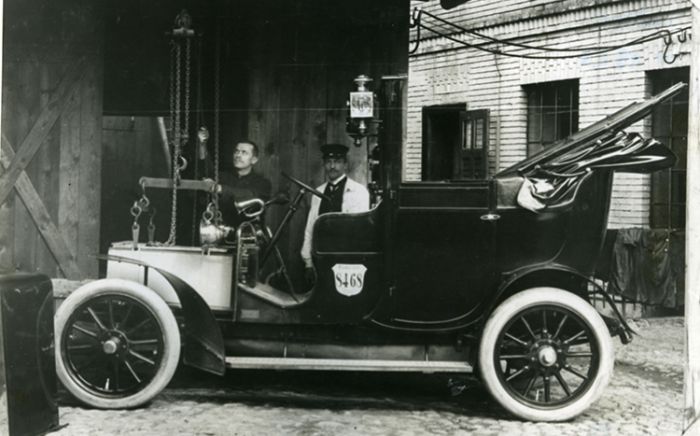 Taxis eléctricos y cambio de baterías