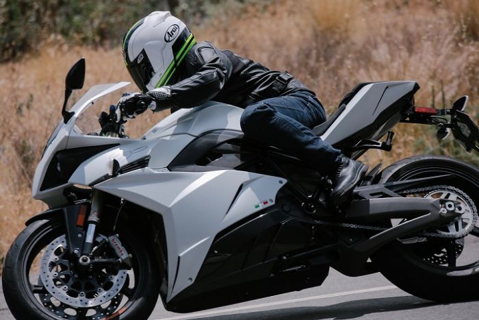 Energica motorcycles obtained sales license for the State of California and added a new importer in Israel