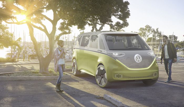 VW I.D. Buzz electric MPV, the microbus of the new age