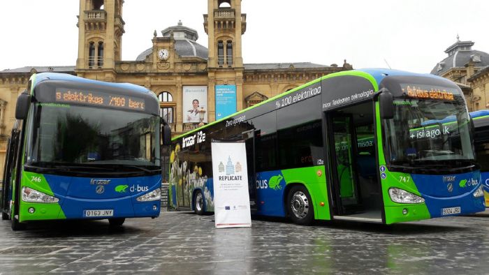 Electric buses with great future worldwide