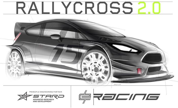 E-racing, Rallycross con coches eléctricos