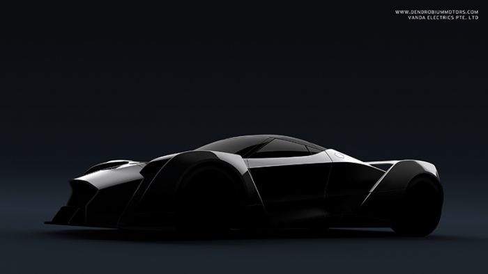 Dendrobium, el primer hypercar eléctrico de Singapore