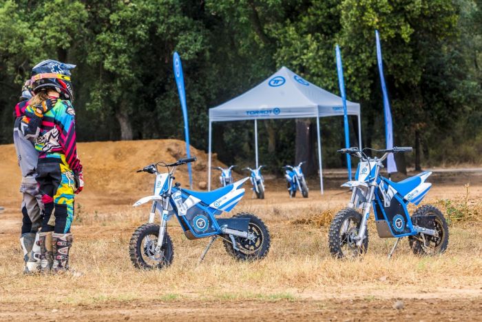 Motos eléctricas para niños