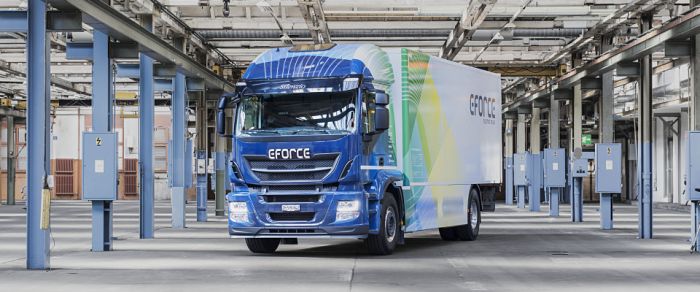 E-Force electric truck with more power