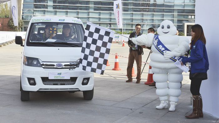 Michelin Challenge Bibendum crea Movin`on