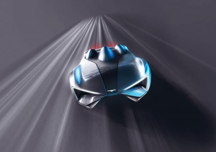 Techrules presenta supercoche in Ginebra en marzo