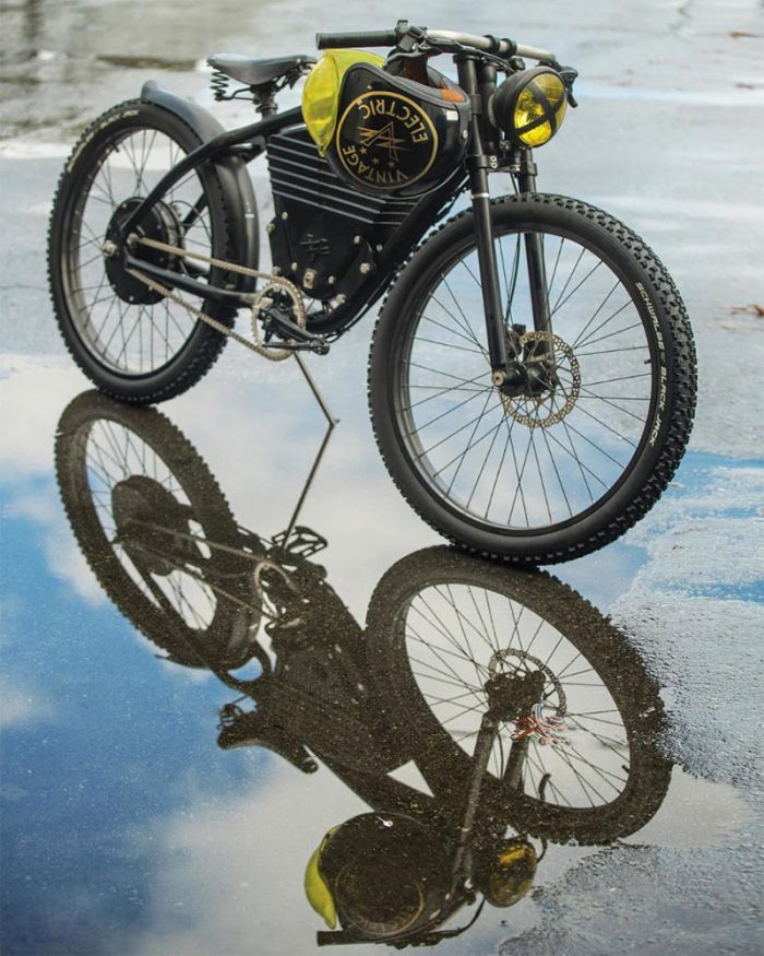 the electric bike shop