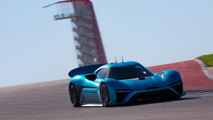 NIO, electric autonomous super racer