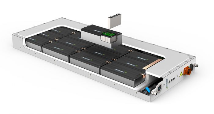 Akasol batteries in E-Buses