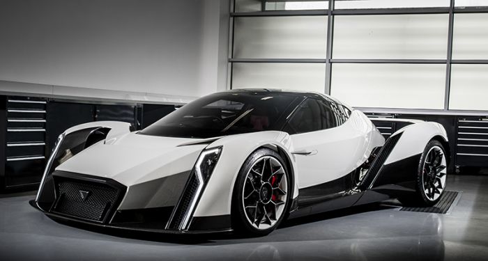 Vandra Dendrobium: debut at Geneva Motor Show