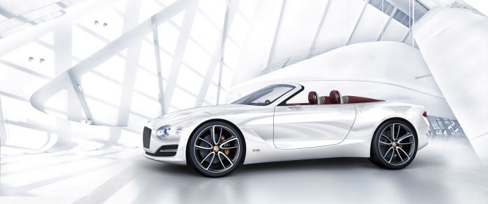 Bentley EXP 12 Speed 6e electric