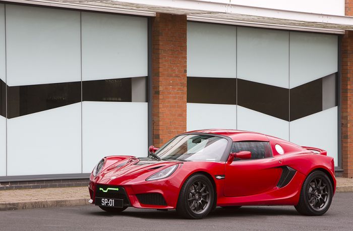 Detroit Electric firma con un grupo chino