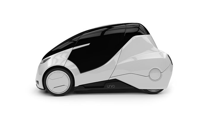 Uniti from Sweden, a new E-Mobility concept