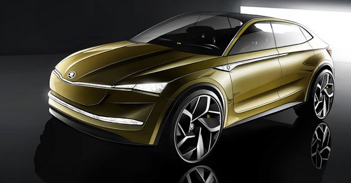 Skoda presenta su primer vehículo eléctrico