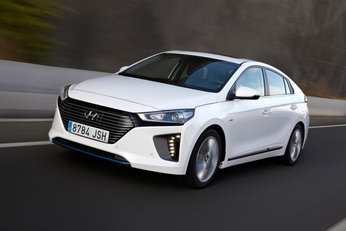 Hyundai Ioniq eléctrico ya disponible