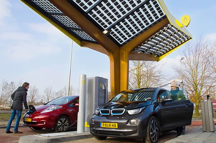 Las primeras estaciones de recarga Fastned alcanzan el equilibrio financiero