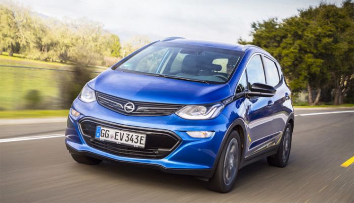 El Opel Ampera-e viene en mayo