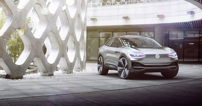 Volkswagen I.D.Crozz en China