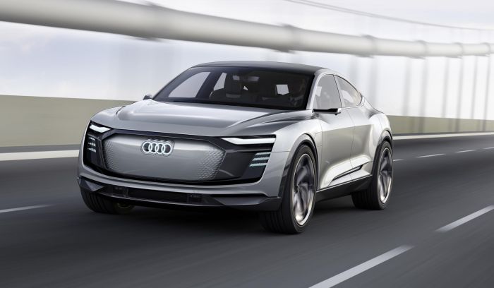 Audi E-Tron Sportback Concept en Shanghai