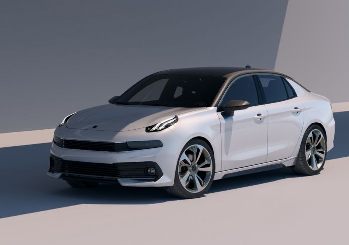 Chinese Lynk presents its electric cars