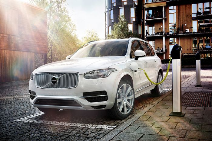 Volvo will build first electric car in China