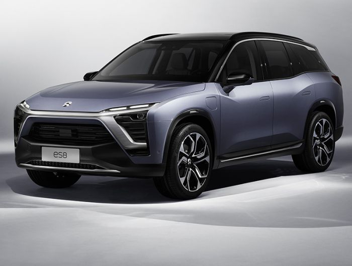NIO presenta su ES8 SUV eléctrico