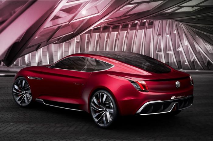 MG presenta un supercar eléctrico