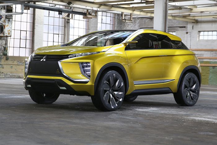 Mitsubishi GT-PHEV y eX Concept