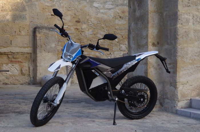 Electric Bike of Trial 