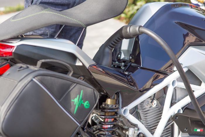 Energica unveils the first “Fast Charge Infrastructure Program” charging station!