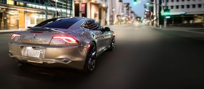 The new Karma Revero, available in USA