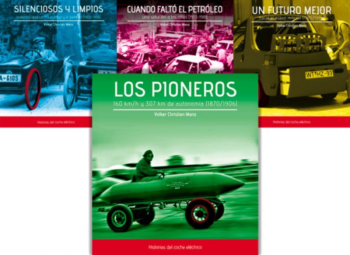 LOS PIONEROS, 160 km/h y 307 km de autonomía 1870/1906