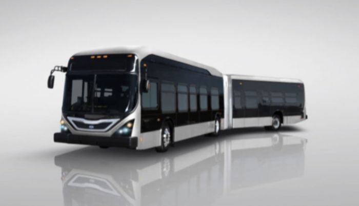 ByD entrega un autobús eléctrico de 18 metros