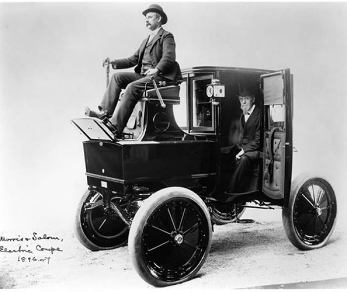 HISTORY OF ELECTRIC CAR