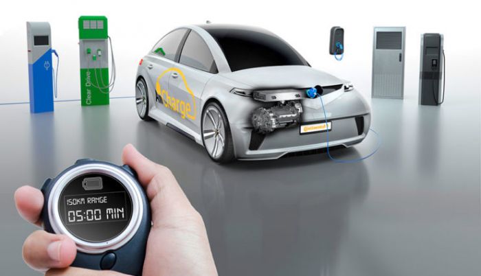 Continental AllCharge permite recargar en cualquier estación