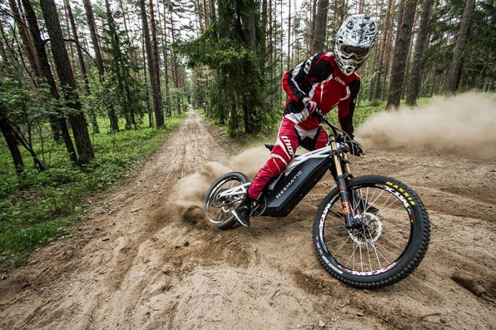 Neematic FR/1, bici off road extremo