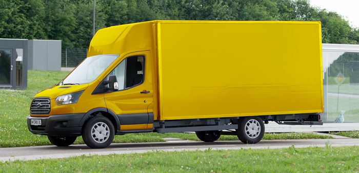 Deutsche Post y Ford - juntos con una furgoneta eléctrica