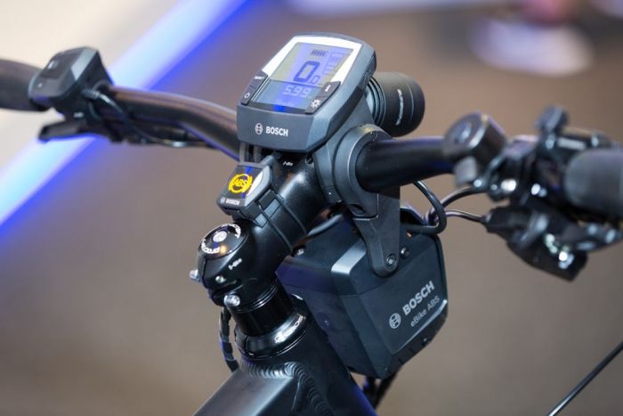 Bosch presenta un ABS para bicicletas eléctricas
