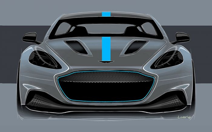 Aston Martin RapidE llegará en 2019