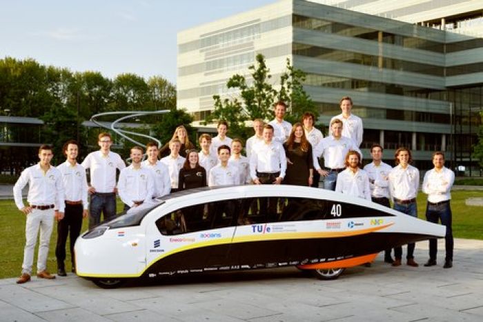 Stella Vie, the electric solar car