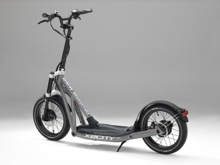 BMW Motorrad presenta X2City patinete eléctrico